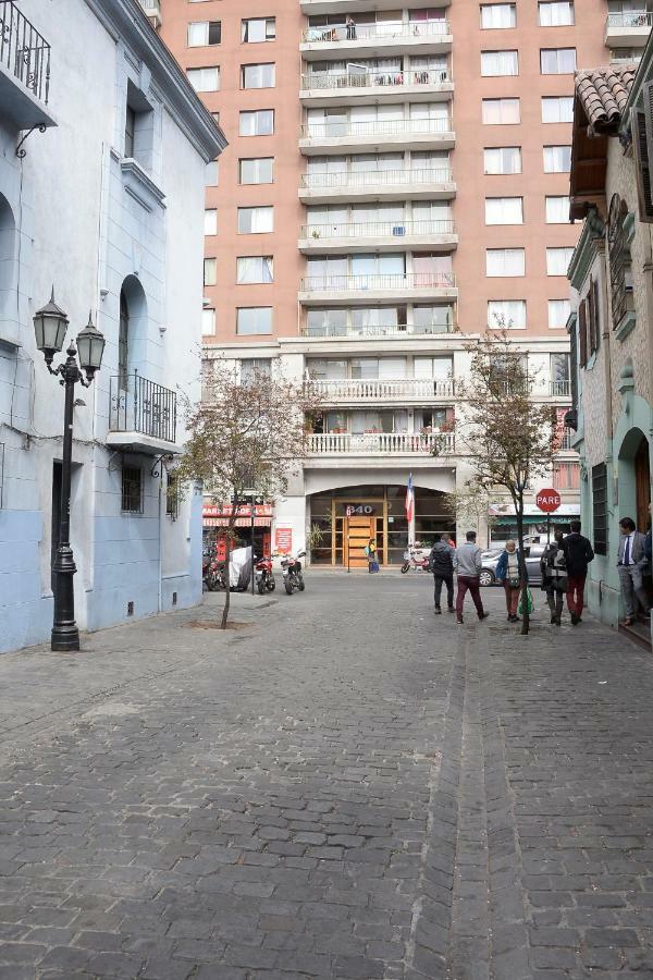 Santiago Worldアパートメント エクステリア 写真